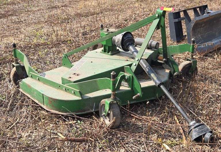 Frontier GM 1072R 3 Point Finish Mower