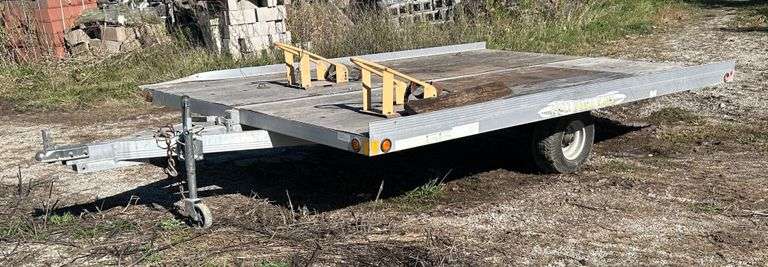 2010 Rough Rider R12 Trailer