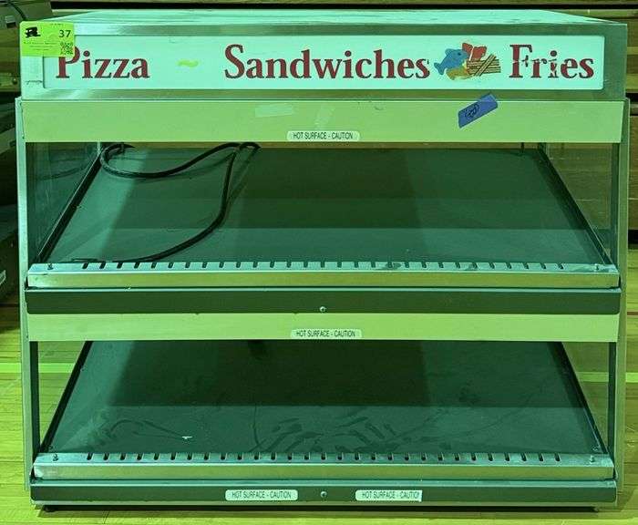 Hatco Hot Food Warmers Model CRSDS-36D