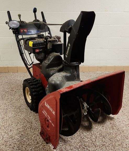 Toro Power Max 1028 LXE Snow Thrower 28",10HP Tecumseh Gas Engine 2 Stage, Electric Start, No. 3864