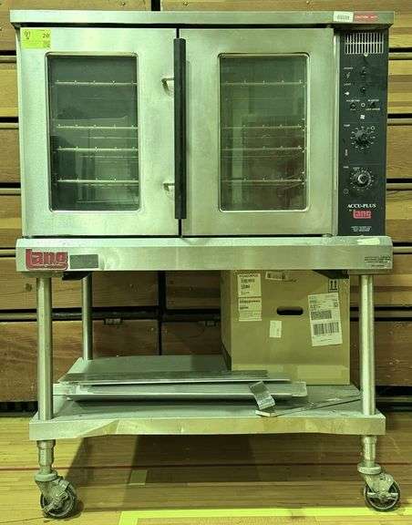 Lang Electric Convection Oven Model ECOF-AP1, 40"×39"×55"