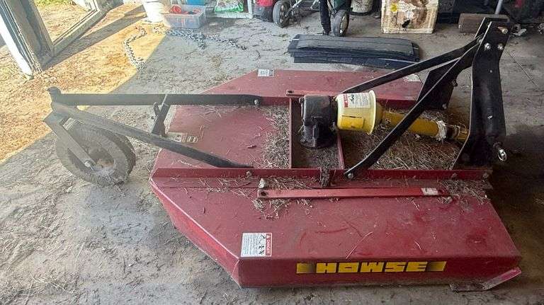 3pt 5' Howes Rotary Cutter Bush Hog