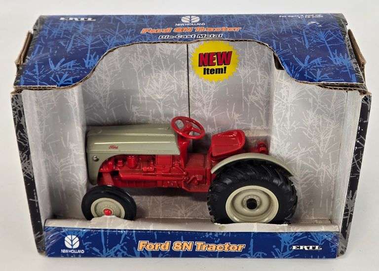 1/16 Ertl Ford 8N Tractor