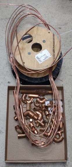 Brass Fittings & Wire