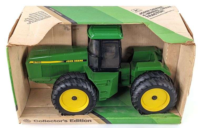 ERTL, JOHN DEERE 8760 4wd, échelle 1/32, ERT45920