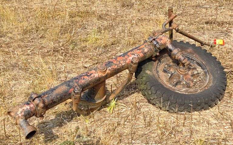 International Harvester Wide Front Axle