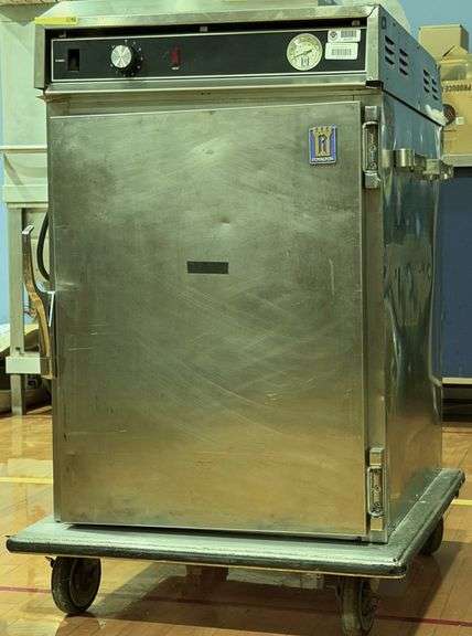 Royalton RSH-1812 Heated Holding Cabinet 26.5” X 33” X 39.5”