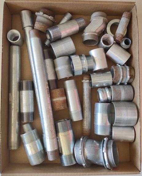 Steel Conduit Pipe Nipples