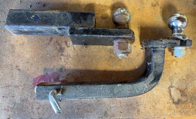 2 Trailer Hitches Including Curt D-221 350Lb Max Tongue Weight Hitch