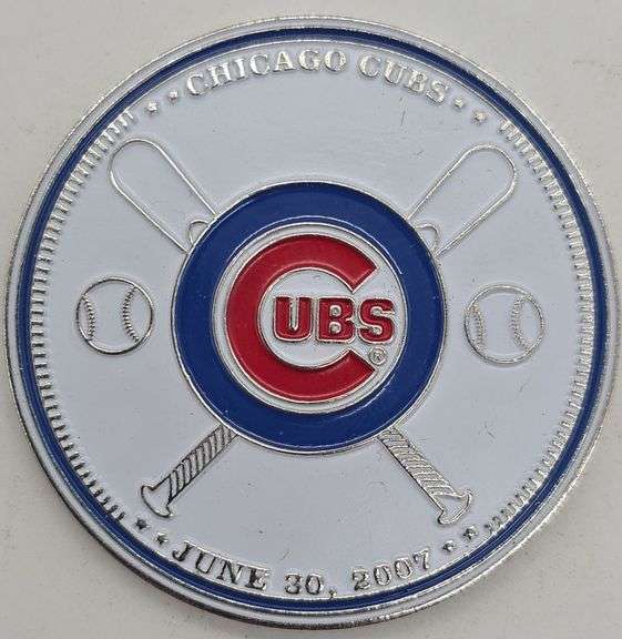 (MN) 2007 Chicago Cubs Token Coin - Kraft Auction Service, LLC