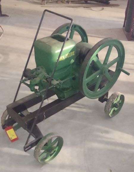 John Deere 1.5hp Model E Gas Engine
