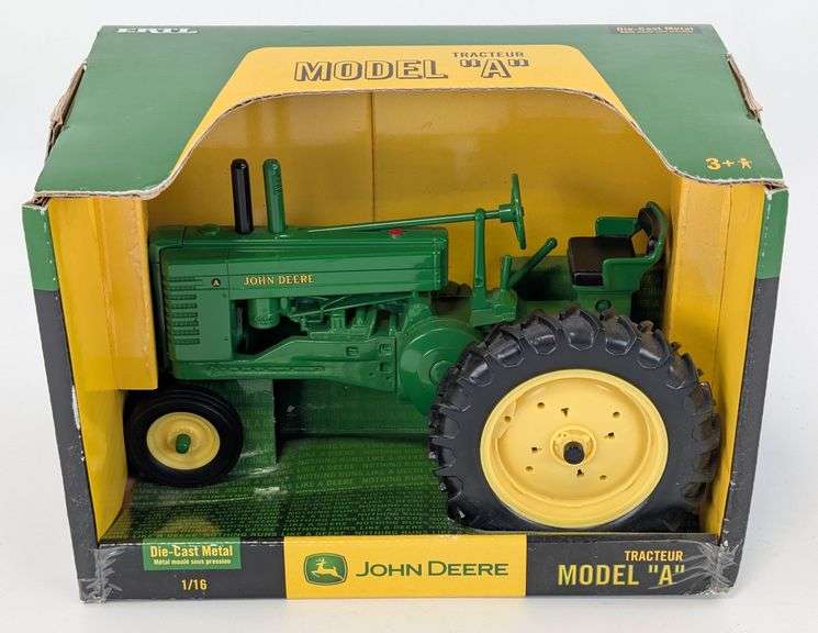 1/16 Ertl John Deere Model "A" Narrow Front Tractor