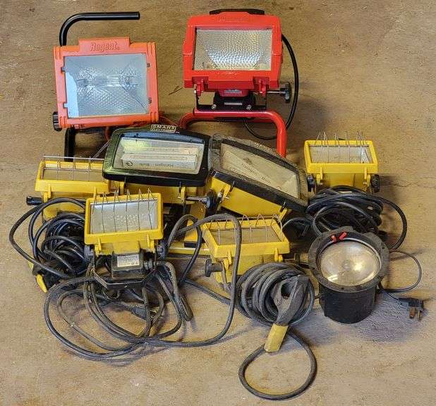 Utilitech, Smart Electrician, Regent & Tripp Lite Work Shop Lights