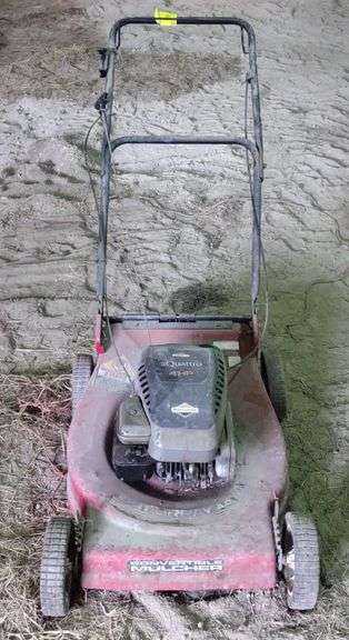 Murray 21" Gas Push Power