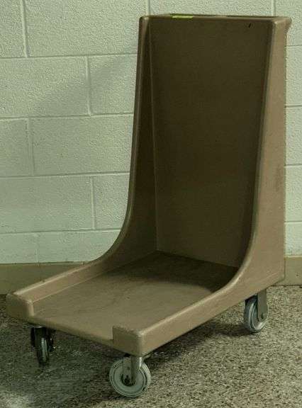 Cambro Dish Rack Camdolly Model CD1826H401, 29.5"×20"×38"