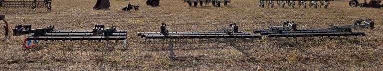 John Deere 3 Bar Mounted Coil Tine Harrows