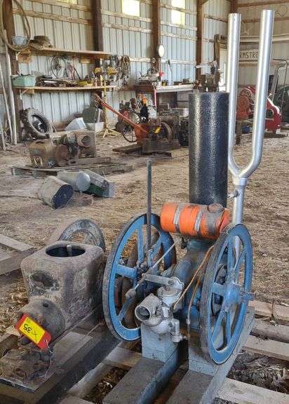 Fairmont Railroad Speeder Engine Type C5