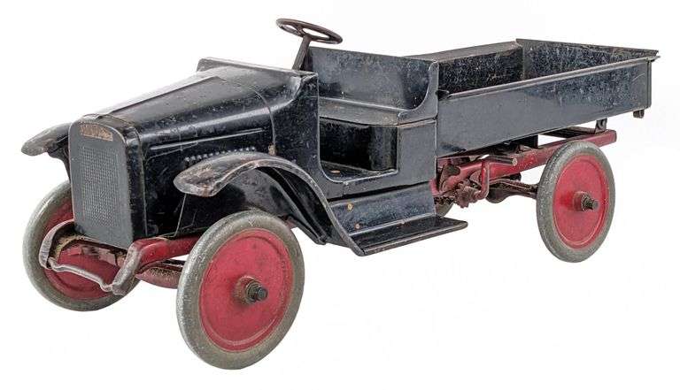 Original Buddy L Chain Drive Dump Truck