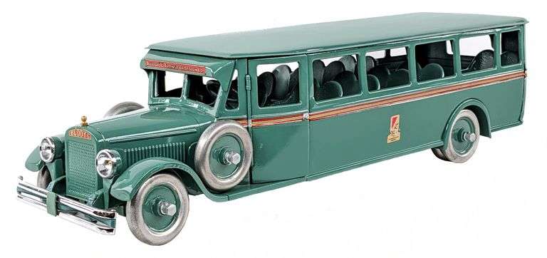 Restored Buddy L Passenger Bus