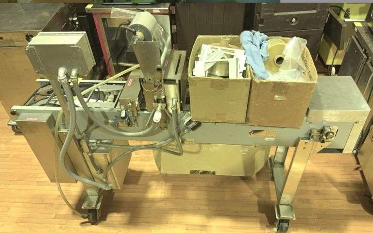 Form Plastics Company ALA300X Inline Tray Sealer , Includes Rolls Of Sealing Plastic