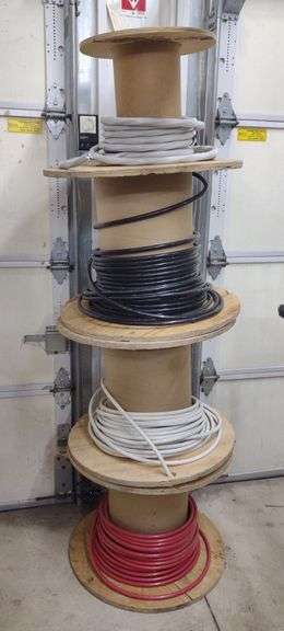 Spools of Electrical Wire