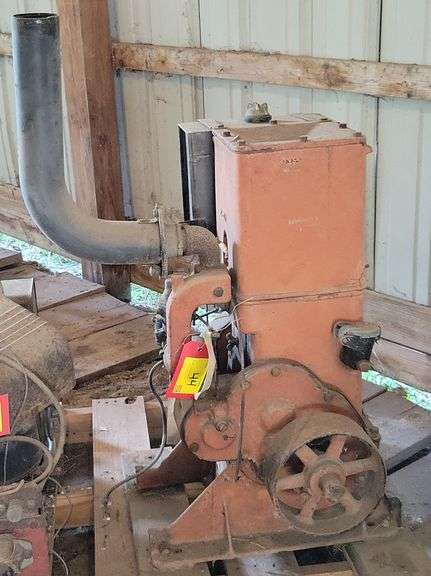 Novo Single Cylinder Vertical Engine