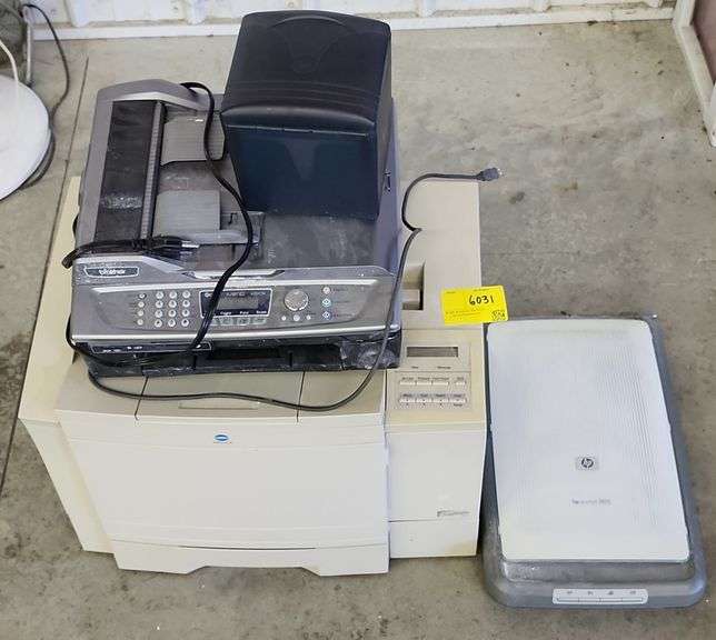 Officer Printers & Scanner Including HP