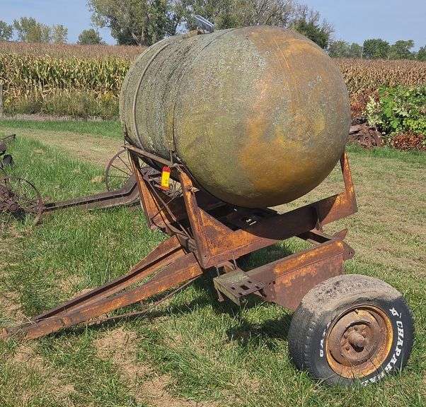 Sprayer Tank Trailer