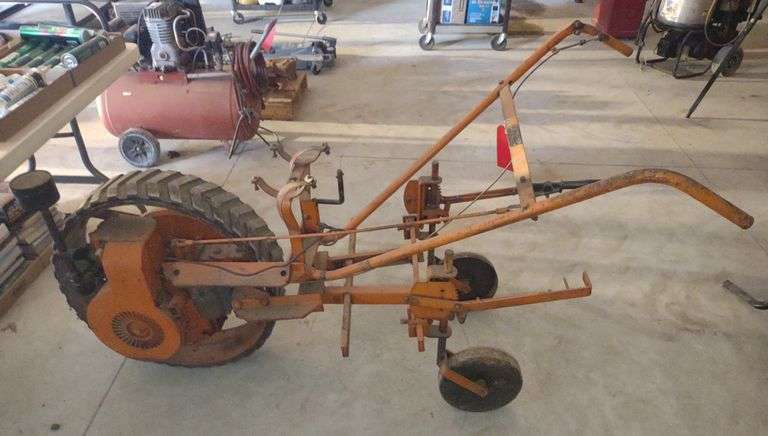 Kinkade Walk Behind Garden Tractor