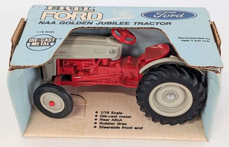 1/16 Ertl Ford NAA Golden Jubilee Tractor
