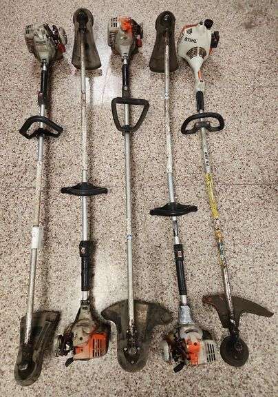 (5) Echo And Stihl Weed Wackers