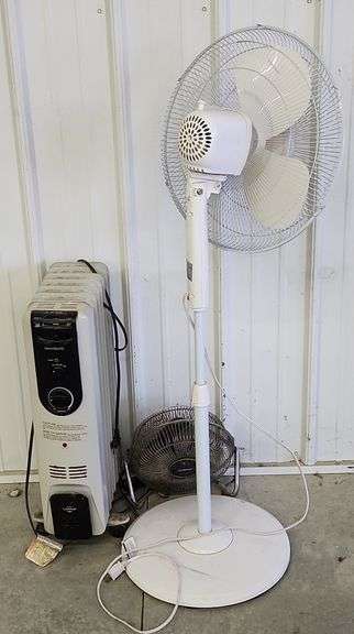 Home Basix Radiator & Fans