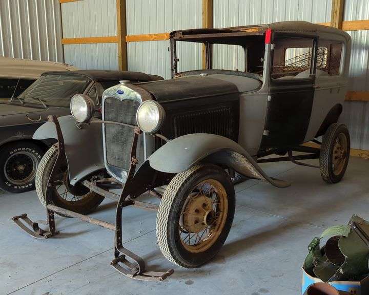 Ford Model A Project