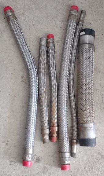 Stainless Steel Flexible Hose Pipes