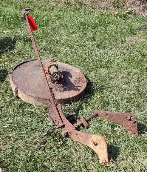 Gravely Walk Behind Tractor Mower Deck and Cultivator Lift Arm