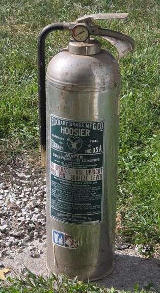 Elkhart Brass MFG Co, Stored Pressure Fire Extinguisher