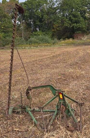 John Deere Number 9W Sickle Mower