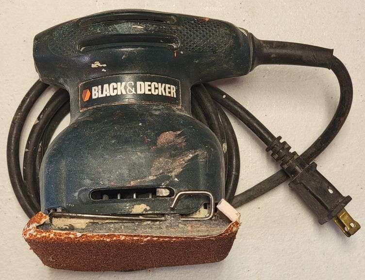 Black & Decker 1/4 Sheet  Sander