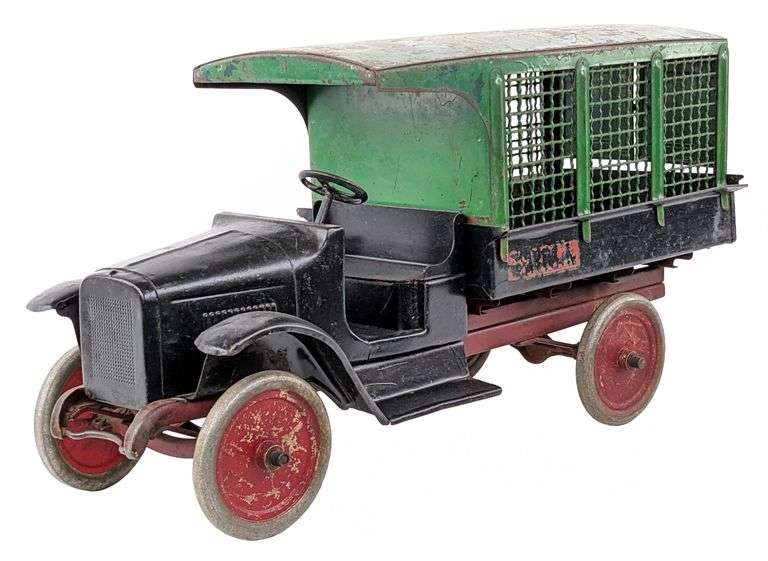 Buddy L Express Line Screen Side Truck