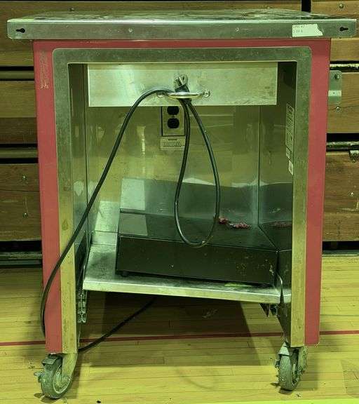 Colorpoint Model 36-CSE Portable Work Counter