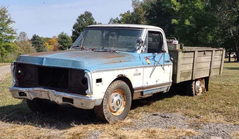 1972 Chevrolet C20 Cheyenne Pickup