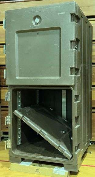 Cambro Model CMB1826 Insulated Food Cart