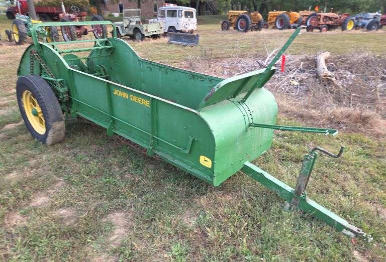 John Deere Model H Manure Spreader
