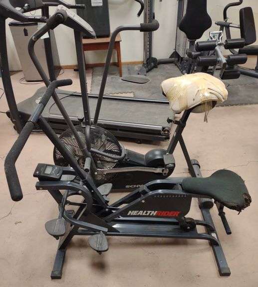Health Rider Exerciser Schwinn Airdyne & Health Rider Exercise Machines - Kraft Auction ...