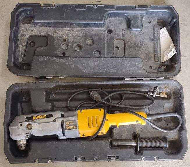 DeWalt 1/2" Right Angle Drill DW124