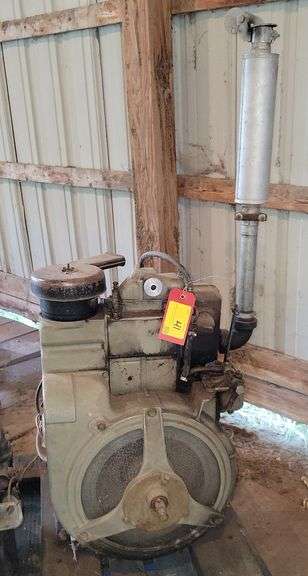 Bernard-Moteurs Diesel Motor Type W.71