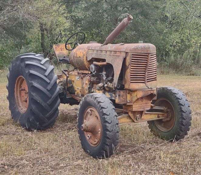 Minneapolis Moline UTI Propane