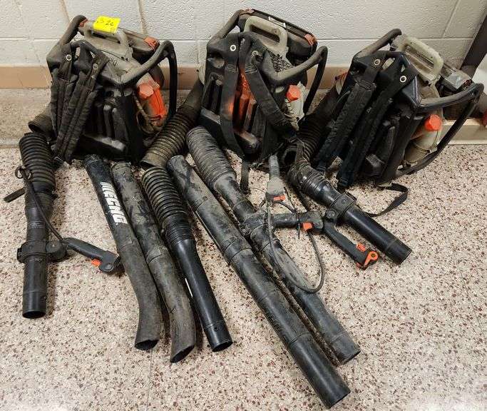 (3) Echo Back Pack Blowers