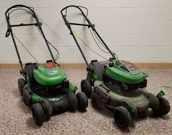 (2) Lawn Boy 21" Push Lawn Mowers
