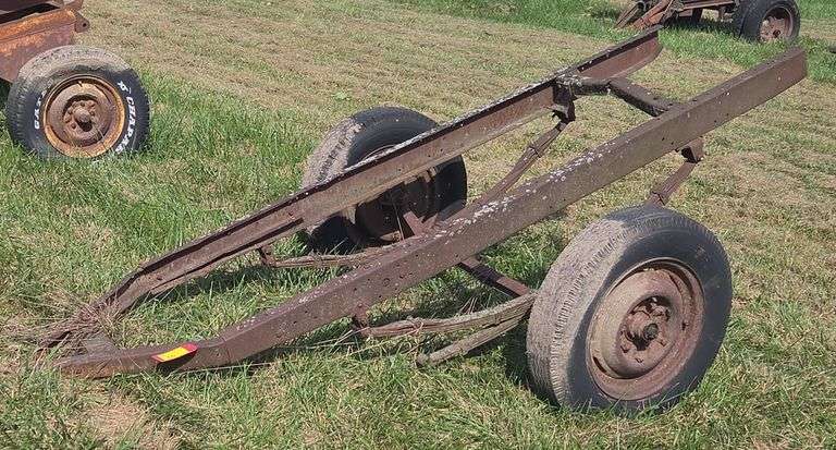Wagon Running Gear